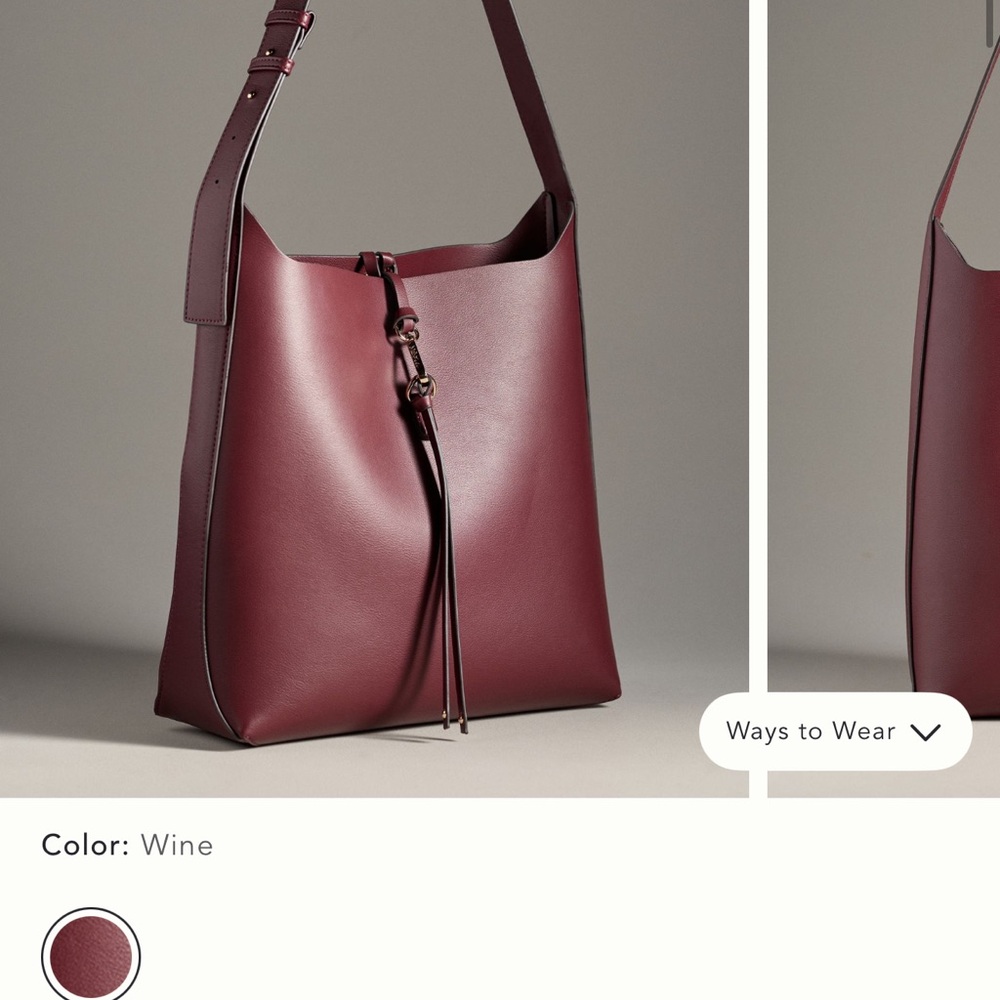 Mali Lili shoulder bucket bag